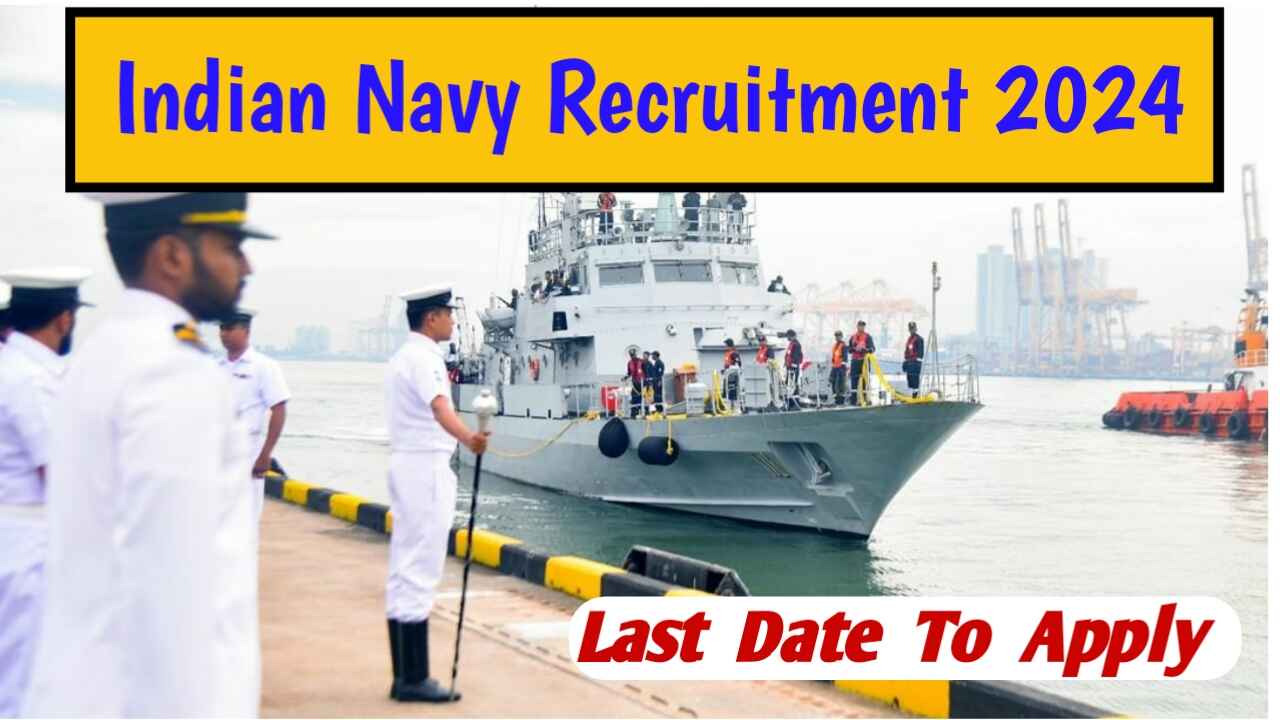 Navy ssc officer recruitment 2024